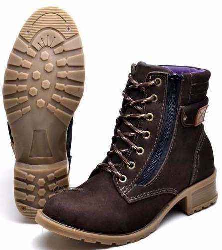 CUTURNO REF 1430 -FEMININA NOBUCK  - COURO LEGITIMO