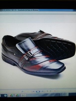 REF 135-SAPATO SOCIAL COURO ELPYloose