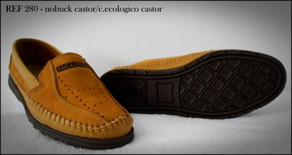 REF 280 SAPATILHAS ELPYSHOES COURO/C.ECOLOG.